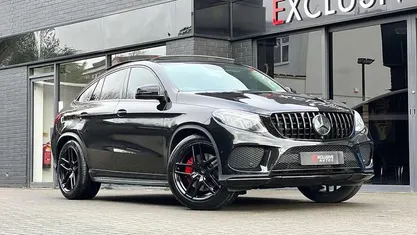 Used Mercedes GLE450 AMG Premium 367 HP (269 kW) 2016 Coupe