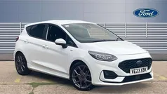 White Used 2023 Ford Fiesta ST-Line Hatchback | £12,354 (Good price)