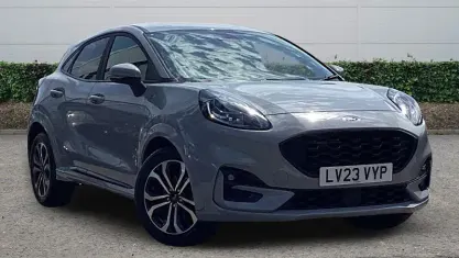 Used Ford Puma ST-Line 125 HP (91 kW) 2023 Grey SUV