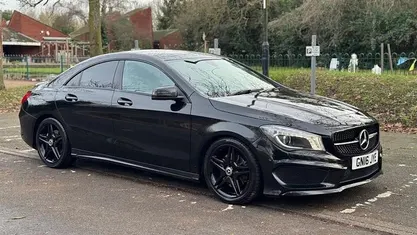 Used 2016 Mercedes CLA220 AMG Sedan | £10,495 (Fair price)
