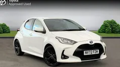 Used 2024 Toyota Yaris Hybrid Hatchback | £19,842 (Fair price)