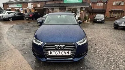 Blue Used 2017 Audi A1 Sportback Sport Hatchback | £9,999 (Fair price)