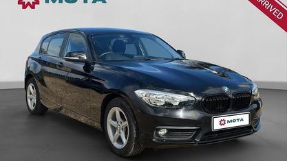 Używany BMW 118 150 KM (110 kW) 2018 Czarny Hatchback
