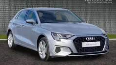 Silver Used 2023 Audi A3 Sport Hatchback | £24,633 (Fair price)