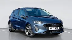 Used 2021 Ford Fiesta Titanium X Hatchback | £15,199 (Fair price)