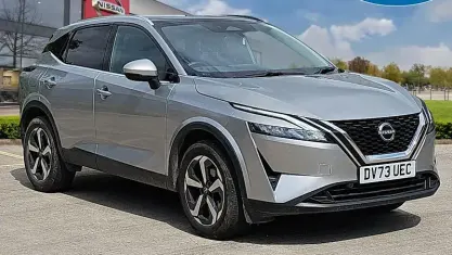 Used Nissan Qashqai N-Connecta 140 HP (102 kW) 2023 SUV