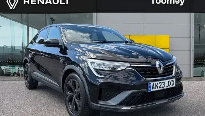 Used Renault Arkana R.S. 140 HP (102 kW) 2023 Black  SUV