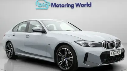 Used BMW 330e M Sport 292 HP (214 kW) 2023 Grey Sedan