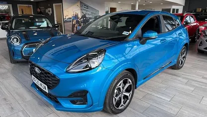 Used Ford Puma ST-Line 125 HP (91 kW) 2026 SUV