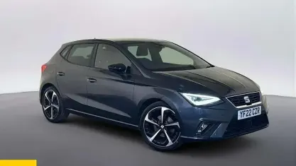 Used Seat Ibiza FR Sport 110 HP (80 kW) 2022 Grey Hatchback