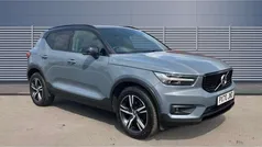 Grey Used 2020 Volvo XC40 R-Design SUV | £20,629 (Fair price)
