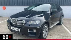 Black Used 2013 BMW X6 Shadowline SUV | £10,500 (Fair price)