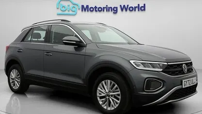 Used VW T-Roc Life 110 HP (80 kW) 2024 SUV