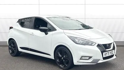 Used Nissan Micra 92 HP (67 kW) 2022 Hatchback