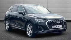 Black Used 2021 Audi Q3 S-Line SUV | £26,195 (Fair price)