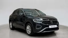 Black Used 2022 VW T-Roc Life SUV | £21,237 (Fair price)
