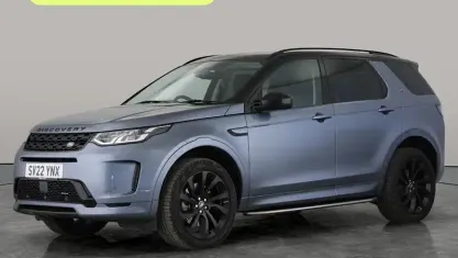 Used Land Rover Discovery Sport Urban Edition 204 HP (150 kW) 2022 Blue SUV