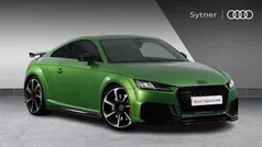Green Used 2021 Audi TT RS Sport Coupe | £42,500 (Fair price)