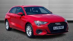 Red Used 2020 Audi A3 Hatchback | £19,495 (Fair price)