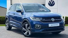 Blue Used 2020 VW T-Cross R-line SUV | £16,290 (Fair price)