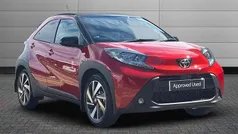 Red Used 2025 Toyota Aygo Hatchback | £15,495 (Fair price)