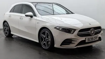 Used 2022 Mercedes A35 AMG Premium Plus Hatchback | £22,050 (Super price)