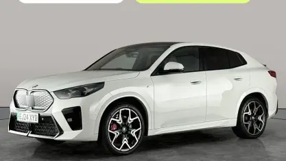Used BMW iX2 M Sport 230 kW (313 HP) 2024 White SUV