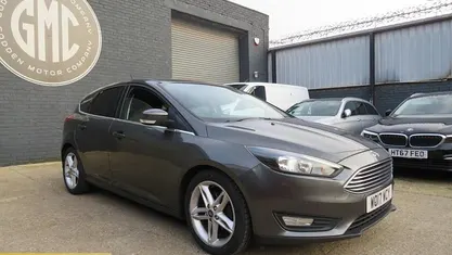 Used Ford Focus Zetec 120 HP (88 kW) 2017 Hatchback