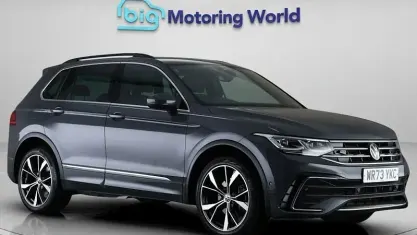 Używany VW Tiguan R-line 245 KM (180 kW) 2023 Szary SUV