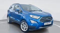 Used 2022 Ford Ecosport Titanium SUV | £13,750 (Fair price)