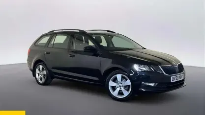 Used Skoda Octavia SE Drive 150 HP (110 kW) 2020 Black Estate