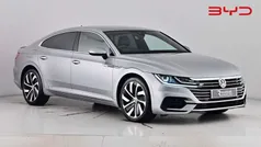 Bright silver Used 2018 VW Arteon R-line Hatchback | £17,990 (Fair price)