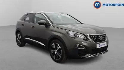 Used Peugeot 3008 Allure 131 HP (96 kW) 2020 Grey SUV