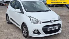 Used 2016 Hyundai i10 Premium Hatchback | £7,388 (Fair price)