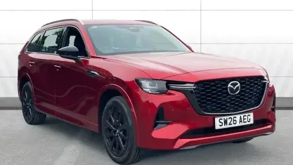 New Mazda CX-80 Homura-Line 254 HP (186 kW) 2026 Red SUV