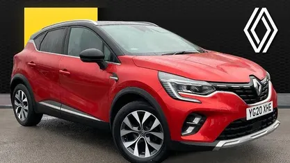 Used Renault Captur Version S 101 HP (74 kW) 2020 Other SUV