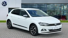 Pure white Used 2021 VW Polo Beats Hatchback | £13,629 (Fair price)