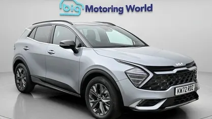 Used Kia Sportage GT-Line S 230 HP (169 kW) 2023 Silver SUV