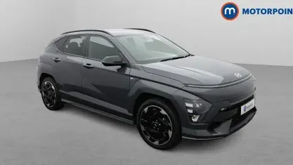 Used Hyundai Kona N Line 160 kW (218 HP) 2024 Grey SUV