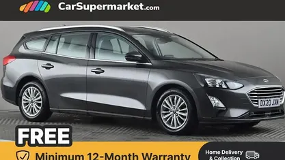 Used Ford Focus Titanium 120 HP (88 kW) 2020 Estate
