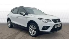 White Used 2019 Seat Arona SE Technology SUV | £10,688 (Fair price)