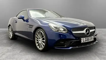 Used Mercedes SLC200 AMG line 184 HP (135 kW) 2018 Cabriolet
