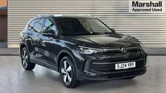 Grey Used 2024 VW Tiguan Match SUV | £29,931 (Good price)
