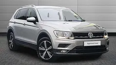 Used 2018 VW Tiguan SE SUV | £16,050 (Fair price)