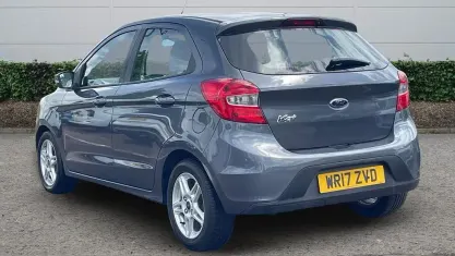 Used Ford Ka Plus Zetec 69 HP (50 kW) 2017 Grey Hatchback