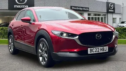 Usado Mazda CX-30 Inclusive 186 HP (136 kW) 2022 Vermelho SUV