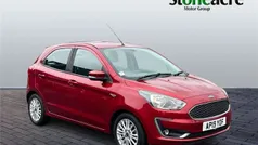 Red Used 2019 Ford Ka Plus Zetec Hatchback | £7,495 (Fair price)