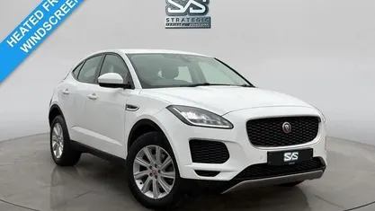 Usado Jaguar E-Pace S 150 HP (110 kW) 2019 Branco SUV