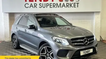 Used Mercedes GLE250 Premium Plus 204 HP (150 kW) 2018 Grey SUV