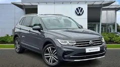 Grey Used 2022 VW Tiguan Elegance SUV | £23,491 (Fair price)